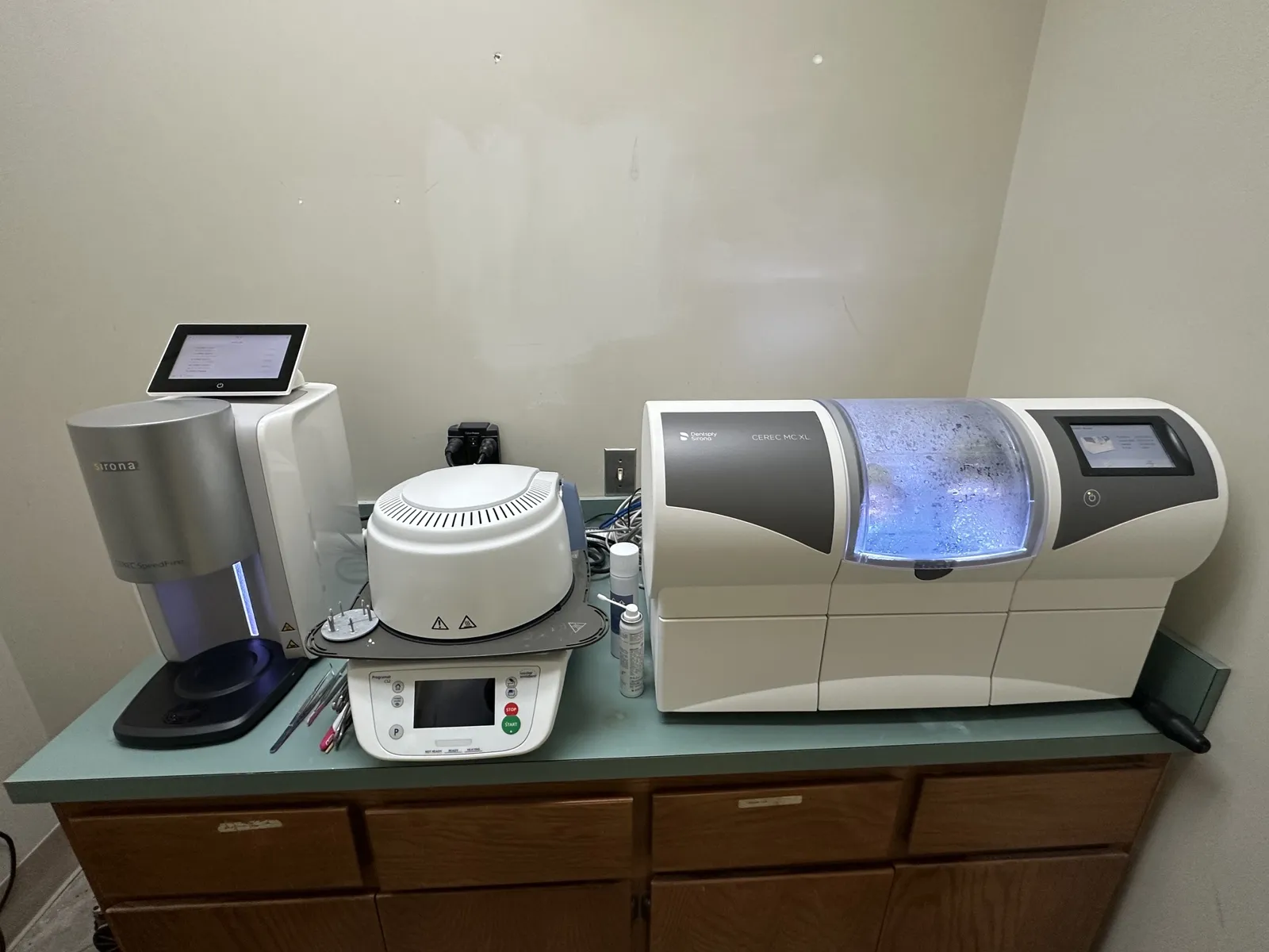 CEREC milling unit at Brentwood Dental & TMD