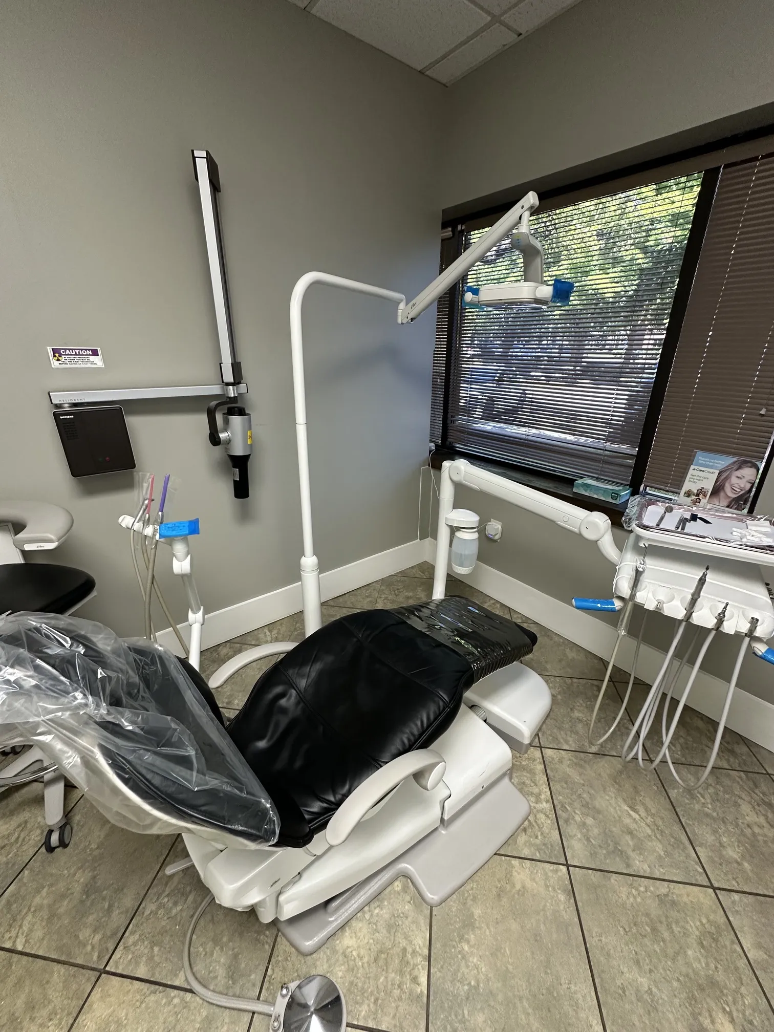 Treatment room at Brentwood Dental & TMD
