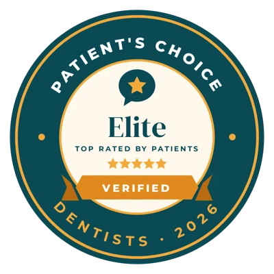 Patient's Choice Dentist Elite Listing 2026